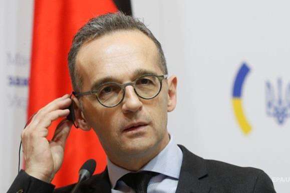 Міністр закордонних справ Німеччини Гайко Маас