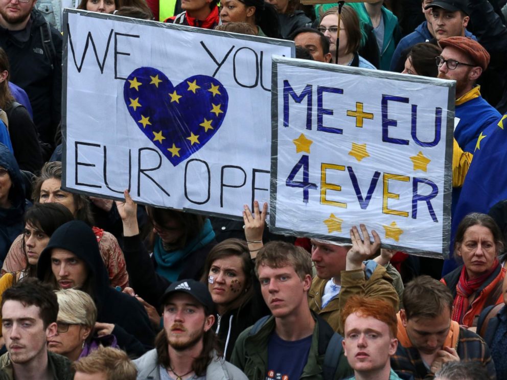 Brexit став основною проблемою внутрішньої політики Великобританії