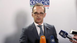 Міністр закордонних справ Німеччини Гайко Маас