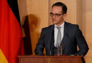 Міністр закордонних справ Німеччини Гайко Маас