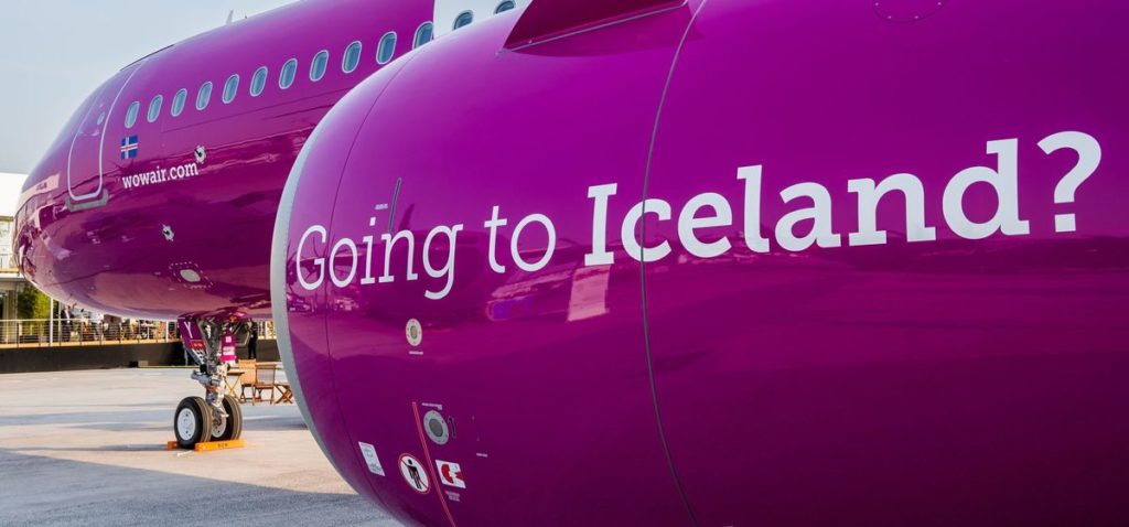 Ісландська авіакомпанія WOW air припиняє роботу і скасовує рейси