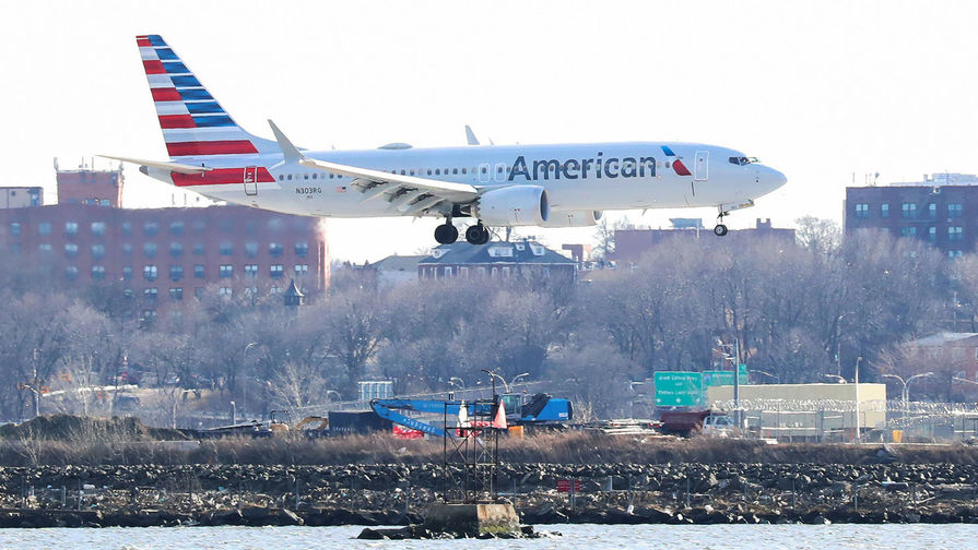 Корпорація Boeing оновлює програмне забезпечення літака 737 Max