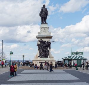 Пам'ятник Самюелю Шамплен в Орільо