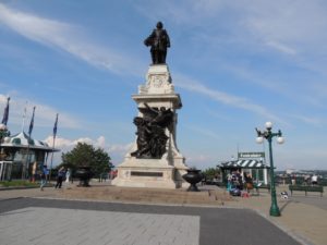 Пам'ятник Самюелю Шамплен в Орільо