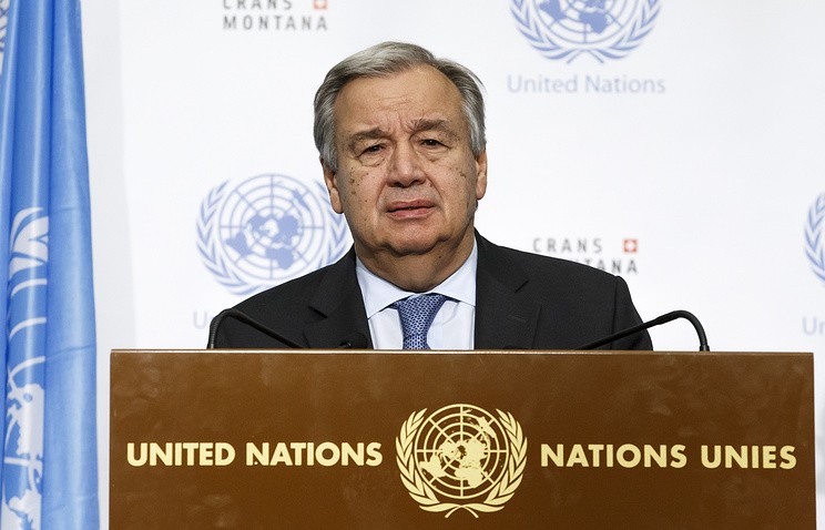 Послання Генерального Секретаря Організації Об'єднаних Націй Антоніу Гутерреш в честь Дня ООН, 24 жовтня, 2019 рік