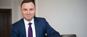 Президент Польщі Анджей Дуда отримав позитивний результат на COVID-19