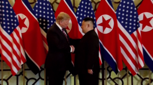 Зустріч Трампа і Кім Чен Ина