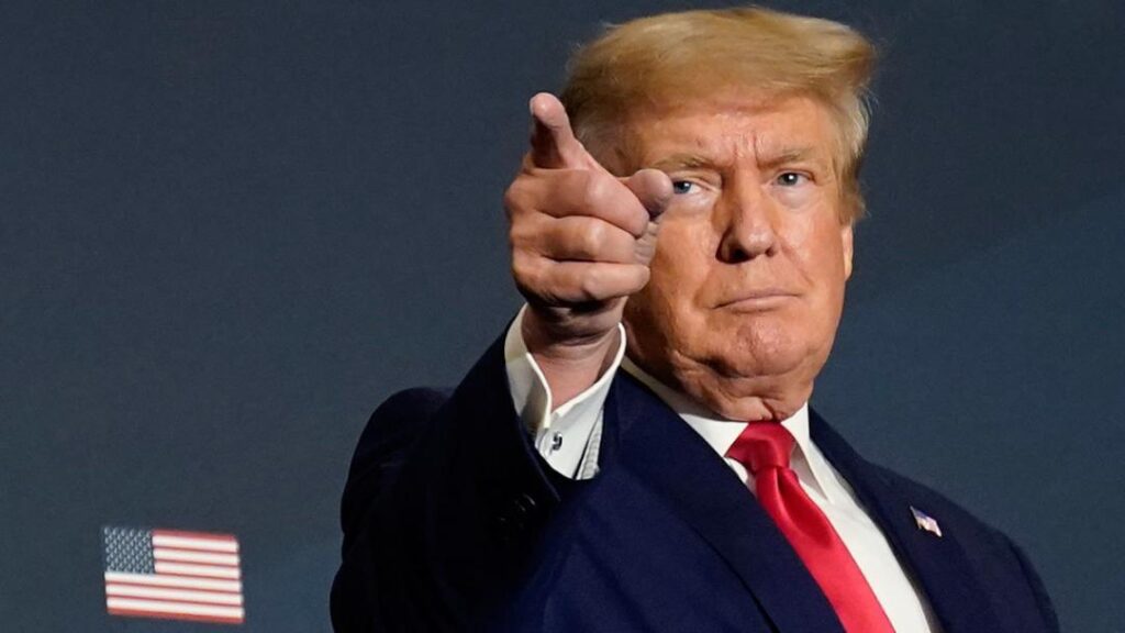 Дональд Трамп